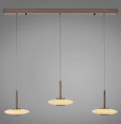 2083-34 PURE VITRU LAMPA WISZĄCA CIEMNOMETALOWO-BRĄZOWY