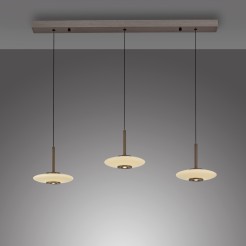 2083-34 PURE VITRU LAMPA WISZĄCA CIEMNOMETALOWO-BRĄZOWY