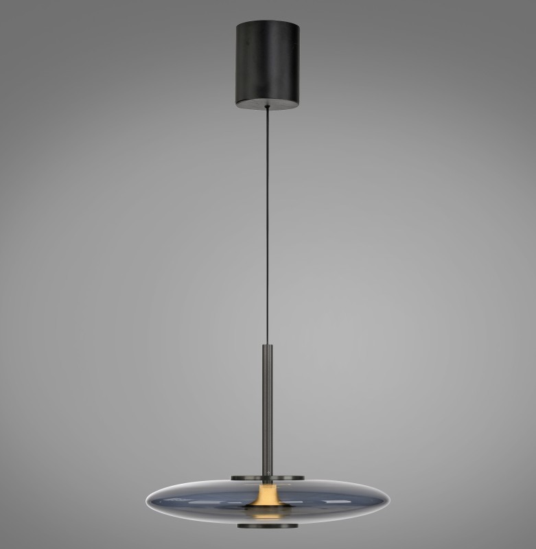 2084-15 PURE E-VIT LAMPA WISZĄCA SZARY