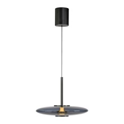 2084-15 PURE E-VIT LAMPA WISZĄCA SZARY