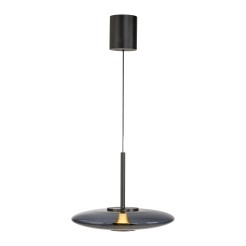 2084-15 PURE E-VIT LAMPA WISZĄCA SZARY
