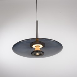 2084-15 PURE E-VIT LAMPA WISZĄCA SZARY