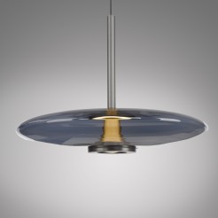 2084-15 PURE E-VIT LAMPA WISZĄCA SZARY