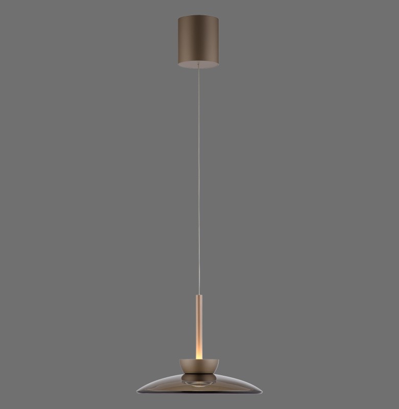 2191-97 PURE MOON LAMPA WISZĄCA BRĄZOWY
