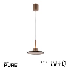 2191-97 PURE MOON LAMPA WISZĄCA BRĄZOWY