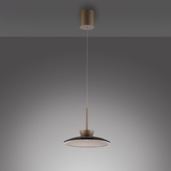 2191-97 PURE MOON LAMPA WISZĄCA BRĄZOWY
