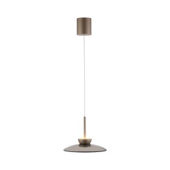 2191-97 PURE MOON LAMPA WISZĄCA BRĄZOWY