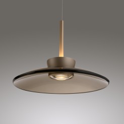 2191-97 PURE MOON LAMPA WISZĄCA BRĄZOWY