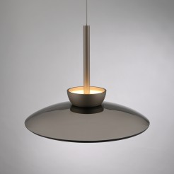2191-97 PURE MOON LAMPA WISZĄCA BRĄZOWY