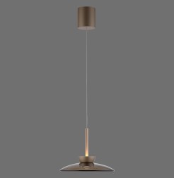 2191-97 PURE MOON LAMPA WISZĄCA BRĄZOWY