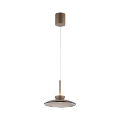 2191-97 PURE MOON LAMPA WISZĄCA BRĄZOWY