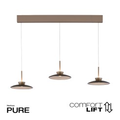 2193-97 PURE MOON LAMPA WISZĄCA BRĄZOWY