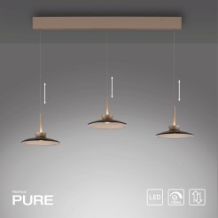 2193-97 PURE MOON LAMPA WISZĄCA BRĄZOWY