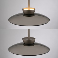 2193-97 PURE MOON LAMPA WISZĄCA BRĄZOWY