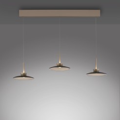 2193-97 PURE MOON LAMPA WISZĄCA BRĄZOWY