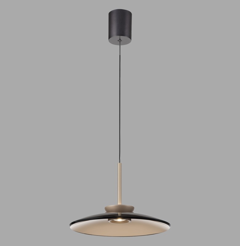 2195-97 PURE E-MOON LAMPA WISZĄCA BRĄZOWY