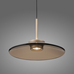 2195-97 PURE E-MOON LAMPA WISZĄCA BRĄZOWY
