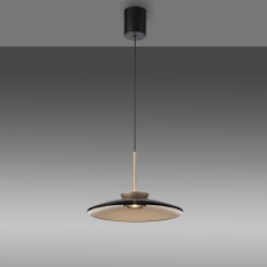 2195-97 PURE E-MOON LAMPA WISZĄCA BRĄZOWY