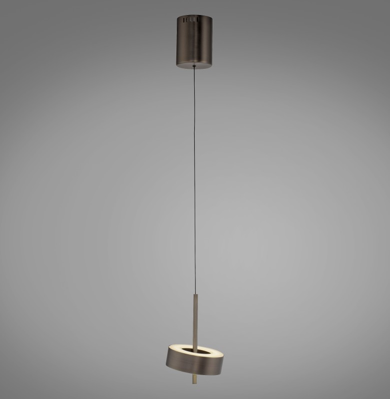 2247-34 Q-ROTATE LAMPA WISZĄCA CIEMNOMETALOWO-BRĄZOWY
