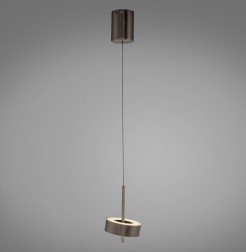 2247-34 Q-ROTATE LAMPA WISZĄCA CIEMNOMETALOWO-BRĄZOWY