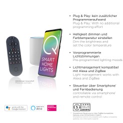 2247-34 Q-ROTATE LAMPA WISZĄCA CIEMNOMETALOWO-BRĄZOWY