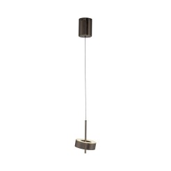 2247-34 Q-ROTATE LAMPA WISZĄCA CIEMNOMETALOWO-BRĄZOWY