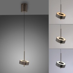 2247-34 Q-ROTATE LAMPA WISZĄCA CIEMNOMETALOWO-BRĄZOWY