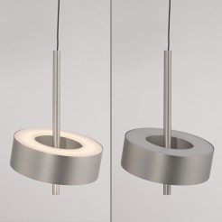 2247-95 Q-ROTATE LAMPA WISZĄCA ALUMINIUM