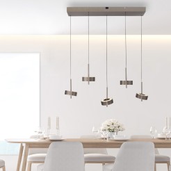 2249-34 Q-ROTATE LAMPA WISZĄCA CIEMNOMETALOWO-BRĄZOWY
