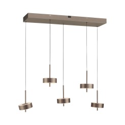 2249-34 Q-ROTATE LAMPA WISZĄCA CIEMNOMETALOWO-BRĄZOWY