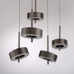 2249-34 Q-ROTATE LAMPA WISZĄCA CIEMNOMETALOWO-BRĄZOWY
