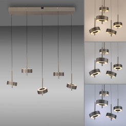 2249-34 Q-ROTATE LAMPA WISZĄCA CIEMNOMETALOWO-BRĄZOWY