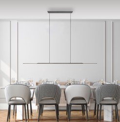 2302-15 PURE SURFA LAMPA WISZĄCA SZARY