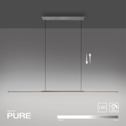 2302-15 PURE SURFA LAMPA WISZĄCA SZARY