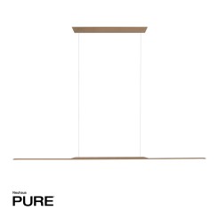 2302-97 PURE SURFA LAMPA WISZĄCA BRĄZOWY