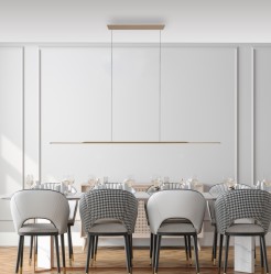 2302-97 PURE SURFA LAMPA WISZĄCA BRĄZOWY
