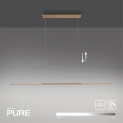 2302-97 PURE SURFA LAMPA WISZĄCA BRĄZOWY