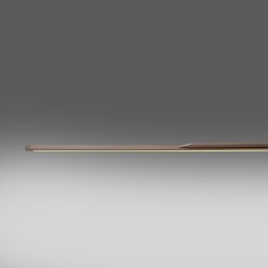 2302-97 PURE SURFA LAMPA WISZĄCA BRĄZOWY