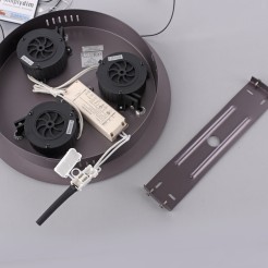 2543-70 ZULA LAMPA WISZĄCA MULTIKOLOR