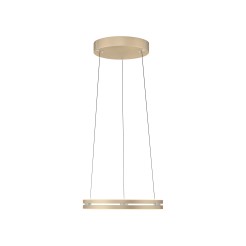 2550-60 PURE E-LOOP LAMPA WISZĄCA MATOWY MOSIĄDZ