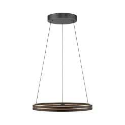 2551-18 PURE E-LOOP LAMPA WISZĄCA CZARNY
