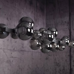 2557-15 PURE E-POPUP LAMPA WISZĄCA SZARY