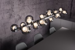2557-15 PURE E-POPUP LAMPA WISZĄCA SZARY