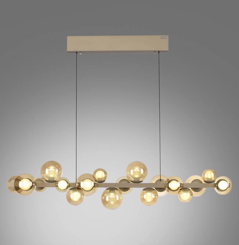 2557-97 PURE E-POPOUP LAMPA WISZĄCA BRĄZOWY