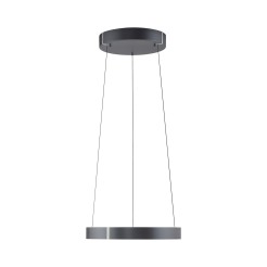 2560-15 PURE E-CLIPSE LAMPA WISZĄCA SZARY