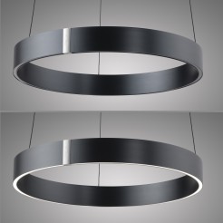 2560-15 PURE E-CLIPSE LAMPA WISZĄCA SZARY