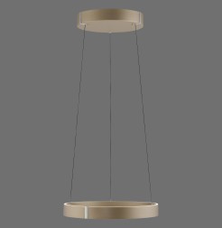 2560-97 PURE E-CLIPSE LAMPA WISZĄCA BRĄZOWY