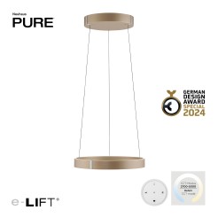2560-97 PURE E-CLIPSE LAMPA WISZĄCA BRĄZOWY