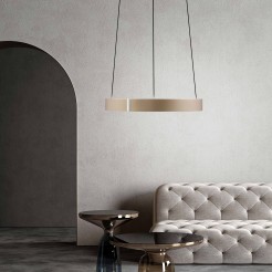 2560-97 PURE E-CLIPSE LAMPA WISZĄCA BRĄZOWY
