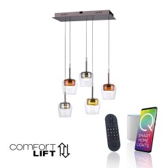 2743-70 Q-KON LAMPA WISZĄCA MULTIKOLOR